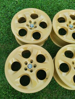 ALU ALFA ROMEO 5X98 R17 GOLD - 5