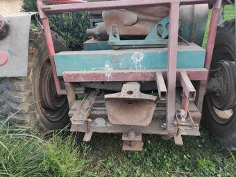 Traktor domácí výroby - 5