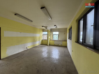 Pronájem výrobního objektu, 2600 m², Příbram, ul. Obecnická - 5