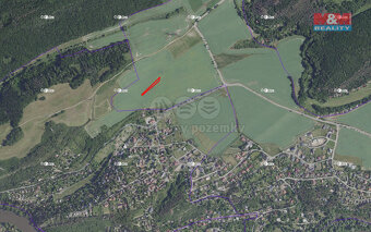Prodej pole, 1574 m², Lety - 5