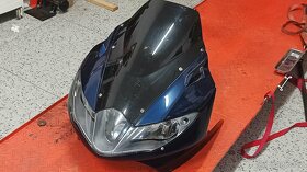 Přední maska komplet (Triumph ST) - 5