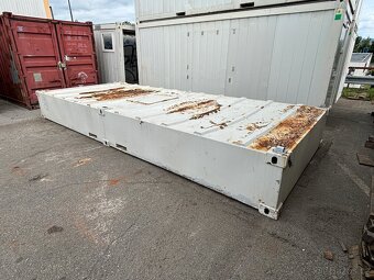 Fekální tank / nádrž pod kontejner / 6m délky - 5