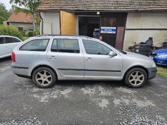 Škoda Octavia II 2.0TDI - VADA MOTORU - 5