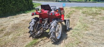 kultivační malotraktor Yanmar F7-H - 5