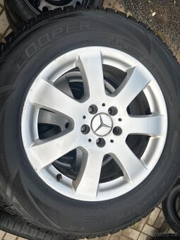 Alu kola Mercedes ML zimní 5x112 - 5