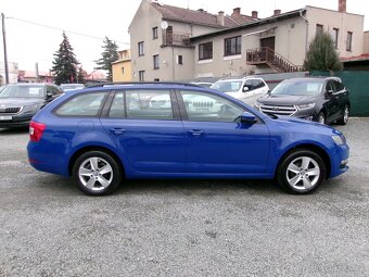 ŠKODA Octavia III FL combi 1.6 TDi 85kW AMBITION+ ČR 1.majit - 5