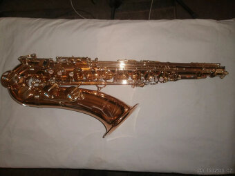 Tenor saxofon Yanagisawa Bronze TW02 v málo používaném stavu - 5