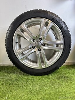Alu kola 5x112 r18 s pneu (445) - 5