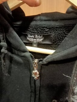 Mikina EMP-Rock Rebel vel.S/M - 5