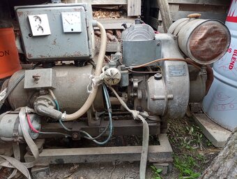 Elektrocentrála 380V 230V - 5