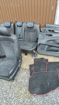 Kompletní sedačky Ford Mondeo Titanium S 2012 - 5