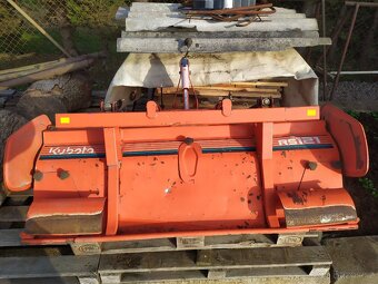 kultivátor Kubota RS121 - 5