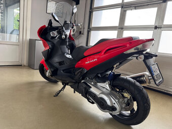 Gilera Nexus 500 FL, 500 ccm, 29,5 kW – jen 3 000 km - 5