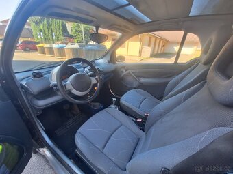 Micro compact car smart fortwo 0.6i 40kw rok 2001 nova stk - 5