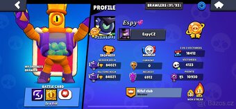 Brawl Stars účet - 5