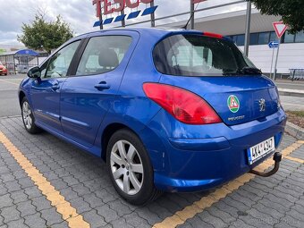 Peugeot 308 1,6 Benzín - 5