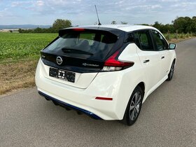 ► NISSAN LEAF 40KWh LED-KAMERA 110KW - 36000KM - ODPOČET DPH - 5