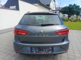 SEAT LEON ST 1.4 TGI DSG STYLE, 101TKM, 2018, SERVIS SEAT - 5