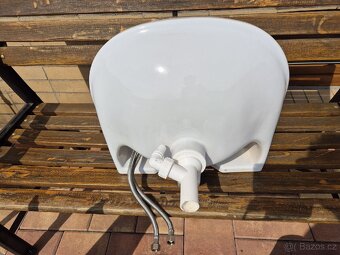 umyvadlo včetně baterie+wc mísa - 5