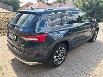 Škoda Kodiaq Scout, DSG, 4x4, 2018, 163tis, 7 míst - 5