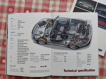 Porsche 911 GT2 + Model Range Brochure – Factory Original - 5
