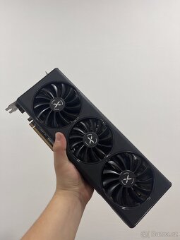 Predám grafickú kartu AMD Radeon RX 6800 XT Sapphire 16GB - 5