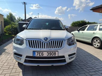 Škoda YETI Laurin a Klement 2.0 TDI DSG s 4x4 - 5