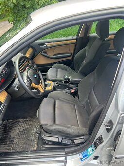 BMW E46 330i 170kw M54 Touring,manuál,top stav - 5