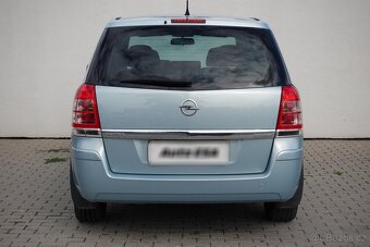 Opel Zafira 1.6i , 85 kW benzín, 2010 - 5