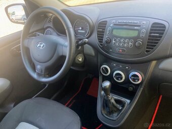 Hyundai i10, 1,1i (49kW), nová STK do 08/2027 - 5