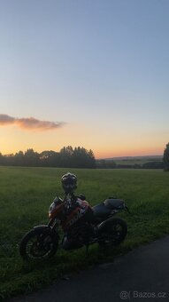 ktm duke 125 - 5