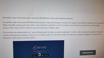 Kuchyňské rádio - 5