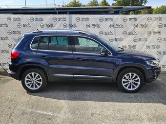 VW Tiguan 2.0TDI 103 kW 4x4 TAŽNÉ ALCANTARA KAMERA 123tis.KM - 5