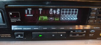 Hifi CD přehrávač Sony CDP-990(1990-91),čti popis - 5