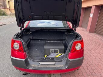 Renault Megane cabrio 1.6i 16v 83kw rok 2006 - 5