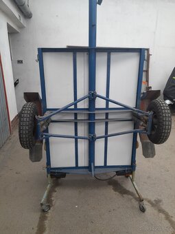Prodám přívěsný vozík za os.auto SPOTR JACHT - 5