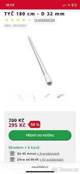 Prodáme vysávací hlavu OCEAN VAC s tyčí Mountfield - 5