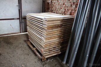 Prodám lešenářské kozy šířky 140 cm - 5