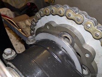 Ducati 996 a další - nerezový klíč na napínání řetězu - 5