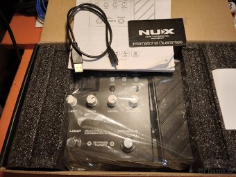 Prodám multiefekt NUX-300 - 5