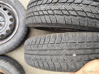 Zimní kola 155/65 r14 - 5