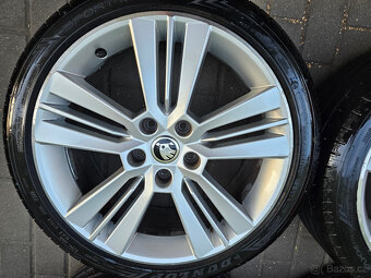 ALU kola letní Škoda 5x112 R18 Pictoris Octavia III RS - 5