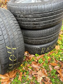 Alu kola Mercedes třídy A W177 R17 letní top stav - 5