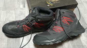 Dámské trek.boty Salomon Leighton GTX vel.39 1/3 - 5