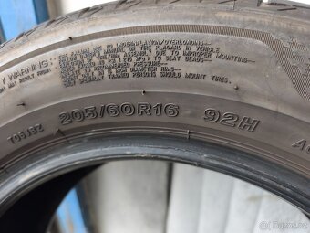 205/60 r16 letné pneumatiky Bridgestone 6,5-7mm - 5