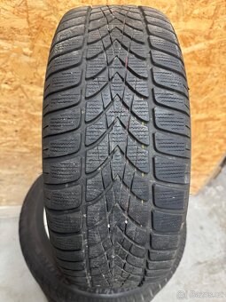 Alu kola CMS R16”, 5x112 + Dunlop Winter -205/55 R16 M+S - 5
