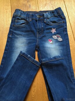 Dívčí rifle Kiki&Koko vel. 116 - 5