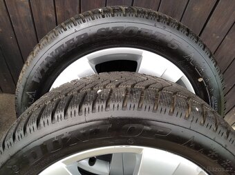 Originál alu sada Škoda Superb III 17" 5x112 - 5