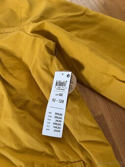 Bavlněná bunda Lindex v. 122 – nová s visačkou - 5