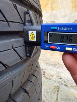 Letní sada pneu 205/65 R16C Continental VanContact Ultra - 5